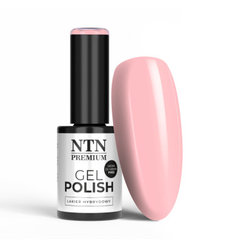 Lakier hybrydowy Ntn Premium Delicate French HEMA/Di-HEMA Free 5g Nr 301