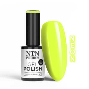 Lakier hybrydowy NTN Premium California Collection Neon HEMA/Di-HEMA Free 5g Nr 144