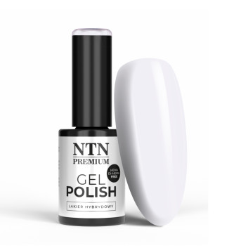 Lakier hybrydowy Ntn Premium Delicate French HEMA/Di-HEMA Free 5g Nr 303