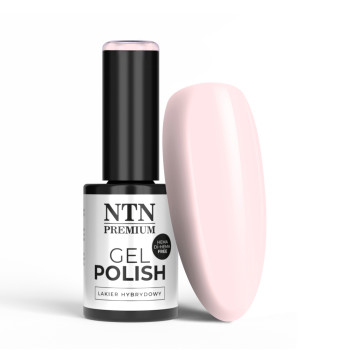 Lakier hybrydowy Ntn Premium Delicate French HEMA/Di-HEMA Free 5g Nr 305