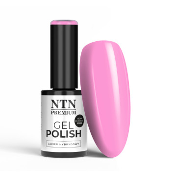 Lakier hybrydowy NTN Premium Splash Collection HEMA/Di-HEMA Free 5g Nr 124