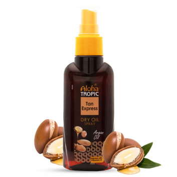 Olejek do opalania arganowy Tan Express dry oil Aloha Tropic 100ml