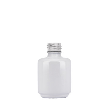 Butelka szklana T 16ml biała