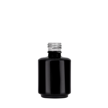 Butelka szklana T 16ml czarna