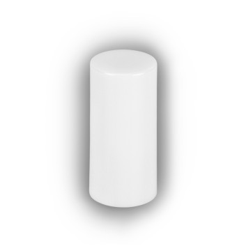 Nakrętka gładka biała GNB gwint 13/415 model 01