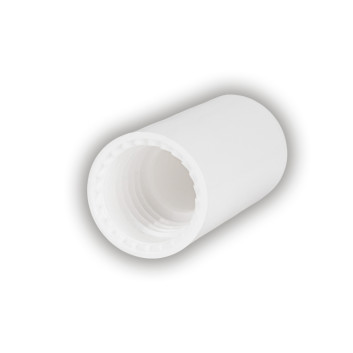 Nakrętka gładka biała GNB gwint 13/415 model 01