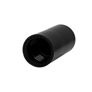 Nakrętka gładka czarna GNB gwint 13/415 model 01