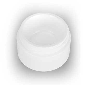 Słoik Biały Połysk 15ml PP termos model 02