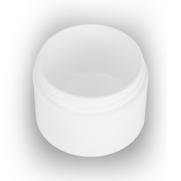 Słoik Biały Połysk 50ml PP termos model 02