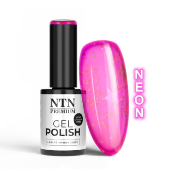 Lakier hybrydowy NTN Premium Impression Neon HEMA/Di-HEMA Free 5g Nr 255