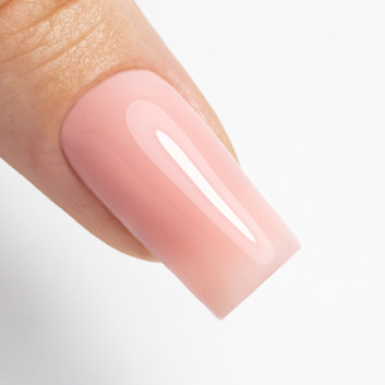 Baza kauczukowa elastyczne paznokcie manicure pedicure do ozdób S.O.S. Antidotum Pro Salon Molly Nails Rosy Mist 15g
