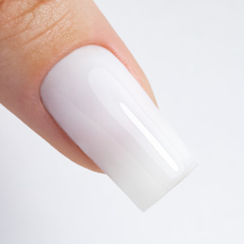 Baza kauczukowa elastyczne paznokcie manicure pedicure do ozdób S.O.S. Antidotum Pro Salon Molly Nails Milky Way 15g