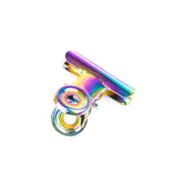 Klips metalowy zaciskarka klamra do zaciskania tunelu kobalt 22 mm 5 sztuk