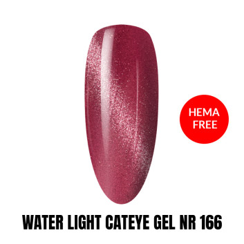 WATER LIGHT CATEYE GEL NR 166 HEMA/Di-HEMA Free 1KG