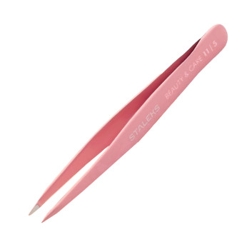 Pęseta do brwi punktowa Staleks Beauty & Care 11 TYPE 5