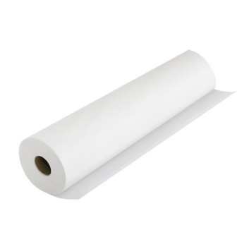 Medyczne prześcieradło diagnostyczne włókninowe Eco&Hygiene 60 cm x 50 m białe
