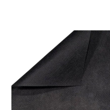 Jednorazowe podkłady medyczne włókninowe Eco&Hygiene 60 cm x 50 m czarne