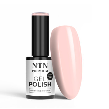 Lakier hybrydowy Ntn Premium Delicate French HEMA/Di-HEMA Free 5g Nr 302