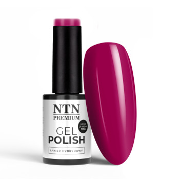 Lakier hybrydowy NTN Premium Drama Queen HEMA/Di-HEMA Free 5g Nr 214