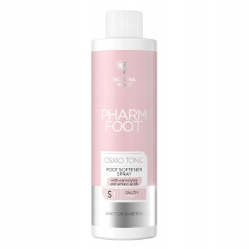 Płyn zmiękczający do stóp w sprayu z osmolitami i aminokwasami Victoria Vynn Pharm Foot OSMO TONIC 400ml