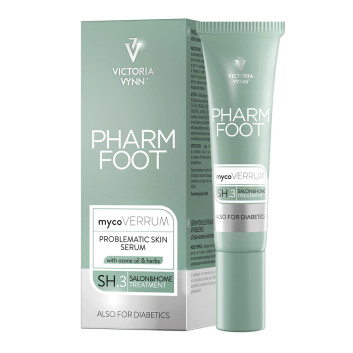 Serum do skóry problematycznej z oliwą ozonowaną i ziołami Victoria Vynn Pharm Foot mycoVERRUM 15ml