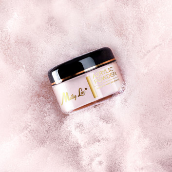 Puder akrylowy do paznokci MollyLac Acrylic Powder Blush Cover 30 g