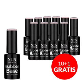 10+1gratis Baza średnio elastyczna kauczukowa Rubber Base Business Line NTN Premium 5g Nr 5