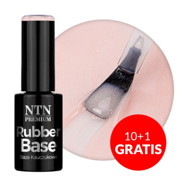 10+1gratis Baza średnio elastyczna kauczukowa Rubber Base Business Line NTN Premium 5g Nr 5