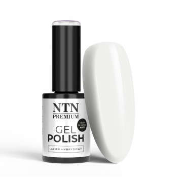 Lakier hybrydowy Ntn Premium Delicate French HEMA/Di-HEMA Free 5g Nr 306