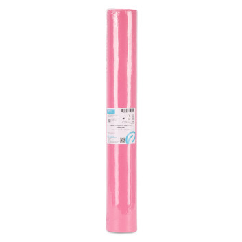 Jednorazowe podkłady medyczne włókninowe Eco&Hygiene 60 cm x 50 m różowe