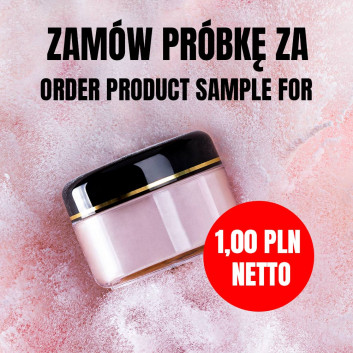 Puder akrylowy do paznokci Acrylic powder Pink medium 1kg