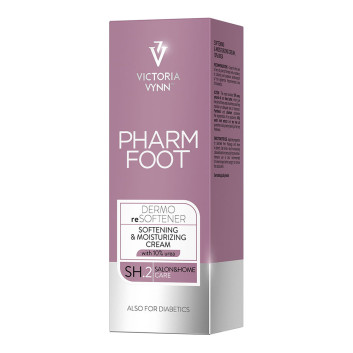 Krem zmiękczający i nawilżający 10% mocznika Victoria Vynn Pharm Foot DERMO reSOFTENER 75ml