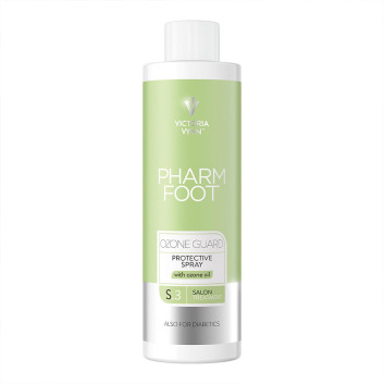 Spray ochronny z oliwą ozonowaną Victoria Vynn Pharm Foot OZONE GUARD 400ml