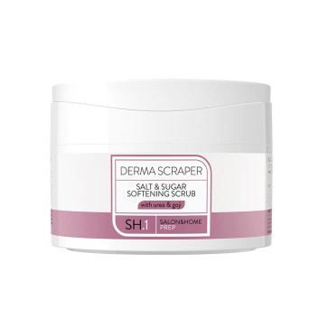Zmiękczający peeling solno-cukrowy z mocznikiem i ekstraktem z jagód goji Victoria Vynn Pharm Foot DERMA SCRAPER 200g