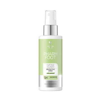 Spray ochronny z oliwą ozonowaną Victoria Vynn Pharm Foot OZONE GUARD 150ml