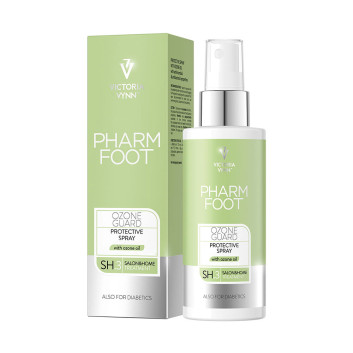 Spray ochronny z oliwą ozonowaną Victoria Vynn Pharm Foot OZONE GUARD 150ml