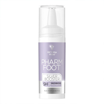 Tynktura z mikrosrebrem Victoria Vynn Pharm Foot SILVER BOOSTER 15ml