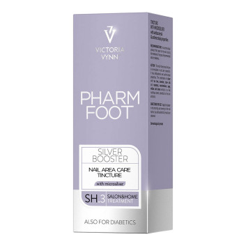 Tynktura z mikrosrebrem Victoria Vynn Pharm Foot SILVER BOOSTER 15ml