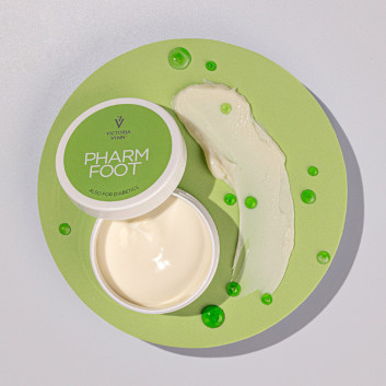 Maść ochronna na pękające pięty z oliwą ozonowaną Victoria Vynn Pharm Foot Cracked Heel Protector 75ml