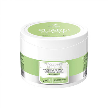 Maść ochronna na pękające pięty z oliwą ozonowaną Victoria Vynn Pharm Foot CRACKED HEEL PROTECTOR 200ml