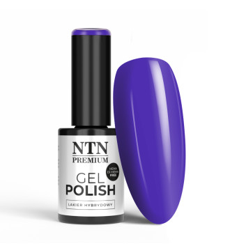 Lakier hybrydowy NTN Premium Fiesta Collection HEMA/Di-HEMA Free 5g Nr 75