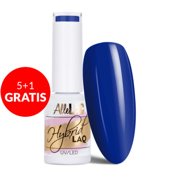 5+1gratis Lakier hybrydowy AlleLac Over the Rainbow 5g Nr 74