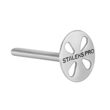 Dysk tarcza do pedicure PODODISC Staleks Expert zestaw trzpień dysk + nakładki tarcze wymienne S 180 grit 15 mm 5 szt