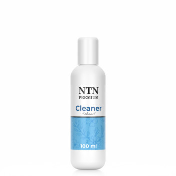 Cleaner NTN Premium płyn do odtłuszczania płytki paznokcia 100 ml ET