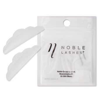 Płatki silikonowe małe Noble Lashes Fall In The Volume 2 szt