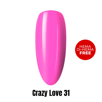 Crazy Love 31 HEMA/Di-HEMA Free 1KG
