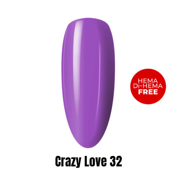 Crazy Love 32 HEMA/Di-HEMA Free 1KG