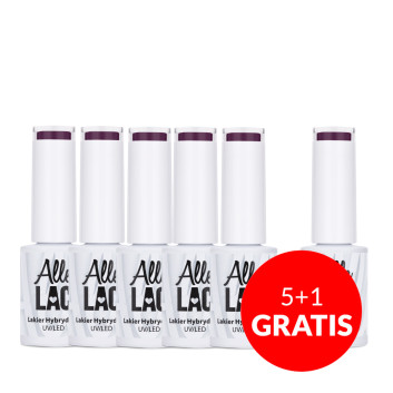 5+1gratis Lakier hybrydowy AlleLac Egypt Nude 5g Nr 183