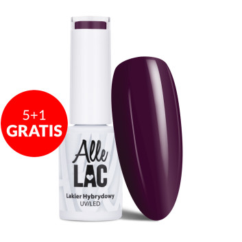 5+1gratis Lakier hybrydowy AlleLac Egypt Nude 5g Nr 183