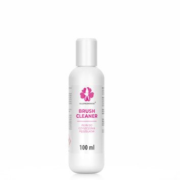 Płyn do czyszczenia pędzelków Allepaznokcie 100ml
